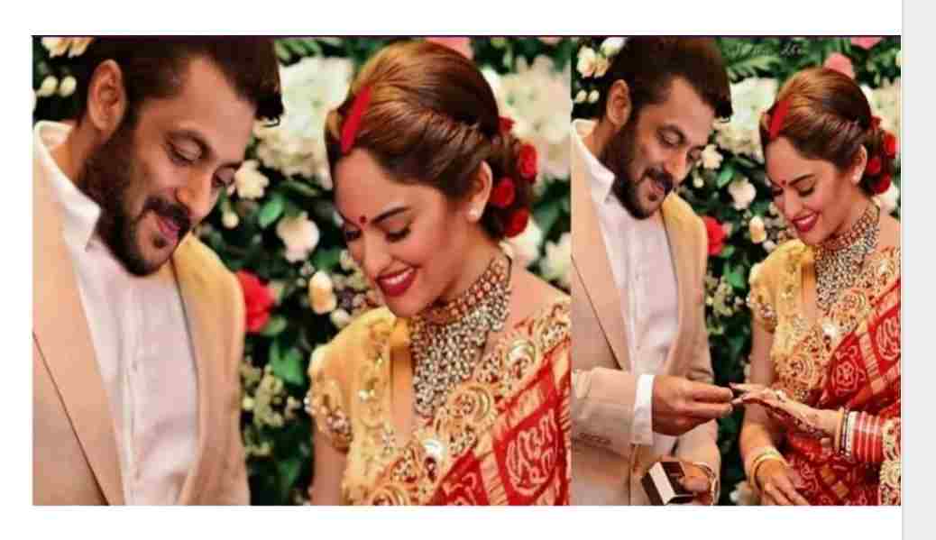 Salman Khan Secretly Married To Sonakshi Sinha Heres What We Know Check Full Details Here